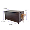 dimensions of designer catbox hidden litter box enclosure